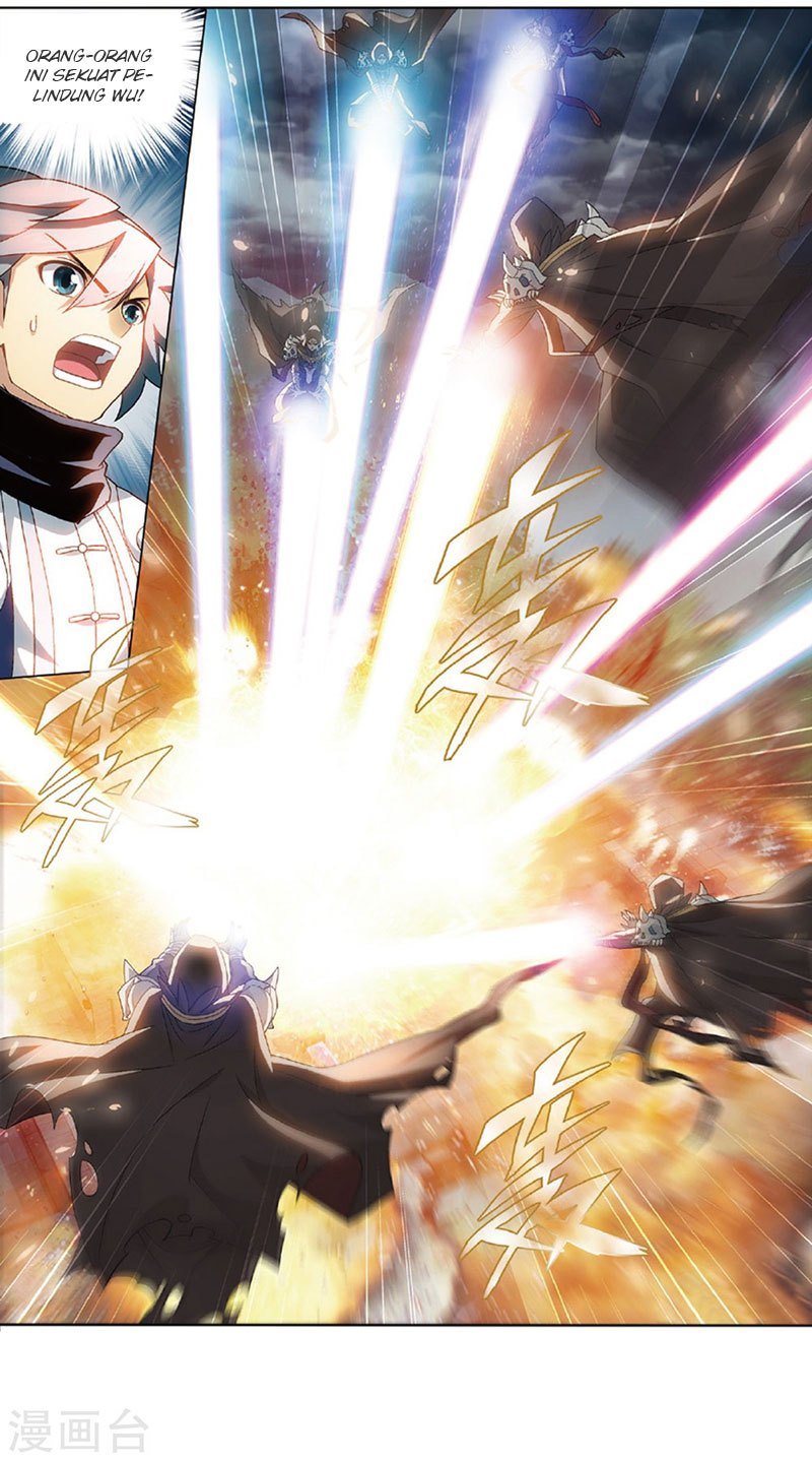 Battle Through the Heavens Chapter 261 halaman 29
